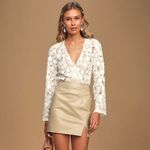 Lulus Blossom On Over Bodysuit - XL Photo 1