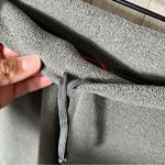 The North Face ‎ Fleece Polartec Gray Mid Rise Flare Pants Wide Leg Womens Medium Photo 4