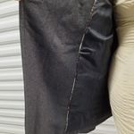 Merona Wool Coat Womens Small Gray Double Breasted Wool Blend Heavyweight Jacket Photo 4