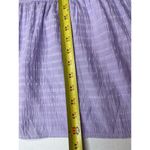 Lalavon Deep V Neck Maxi Dress size S Purple Photo 7