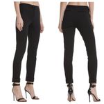 ATM Slim Cuffed Trouser Pants Women’s Size 0 Black Cropped Stretch Ponte Photo 1