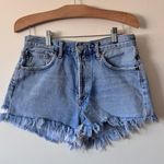 AGOLDE Parker Vintage Cut-Off Short in Animate Size 26 Photo 2
