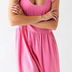 PacSun LA Hearts Tie Strap Babydoll Mini Dress Photo 0