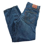 Levi's Levi’s ‘94 Baggy Jeans Womens 28 High Rise Relaxed Straight Blue Denim Pants Photo 0