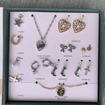 Maurice's  12 Days of Christmas Jewelry Box NEW Earrings Necklaces Charms Photo 1