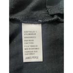 James Perse  Size 1 Small Top Blouse Button Dpwn Shirt Photo 6