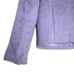 Talbots  Women's 4 Jackie Fit Wool Alpaca Mohair Blend Lined Jacket in Lavender Photo 5