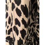 Sergio Hudson Women's Plus Size 2X Leopard Zebra Print Bustier Dress Bla… Black Photo 9