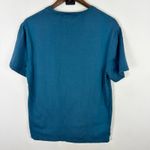 True Religion Graphic Tee XS Blue Guitar Logo Boyfriend Fit Streetwear Casual Photo 2