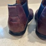 Roots  Women's Brown leather slip on chelsea Ankle Boots size 7M Photo 11