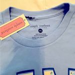 Simply Southern Blue and White “MAMA' Size 2XL. Photo 1