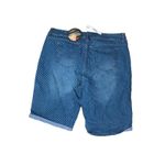 Avenue  Denim Virtual Stretch Woman’s Blue/ White Polka Dot Jean‎ Shorts Size 20 Photo 4
