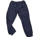Social Standard by Sanctuary Women's Jogger Pants M Blue Elastic Waist Cuffed Size M Photo 2
