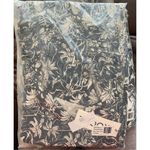 St. Roche NWT Romaine Wrap Dress in Black/White Mushroom Pattern Size 8 Black Photo 4