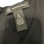INC I.N.C Black long sleeve Lightweight Sweater size medium NWT Photo 2