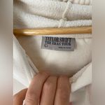 Taylor Swift  the Eras Tour Cream Hoodie Official Merchandise, Size L Photo 2