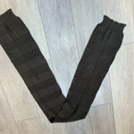 Fossil Dark Gray  knit light winter and fall‎ scarf Photo 0