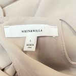 Willa WREN &  Solari Halter Large Top Blouse Photo 1