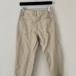 Free People Blue Revival Faux Leather Pants Photo 7