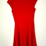 Vibe Vibrant Red Dress Essential Item Party or Casual Photo 6