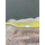 Women's AIRE Sunglasses One Size Yellow Frame Brown Lens Photo 2