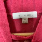 Anthropologie  Eri + Ali Fiona Hacci Pink Tunic Long Sleeve‎ Top Photo 3
