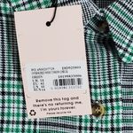 Missguided  Women's Oversized Plaid Top Button Down‎ Shirt. Size: 10 Photo 7