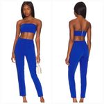 superdown Remy Bandeau Pant Set in Royal Blue Revolve Photo 1