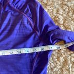 Kirkland Signature  Women’s Athletic 1/4 Zip Top Jacket Size‎ Small Purple Photo 6