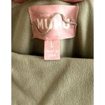 Show Me Your Mumu  Paris Gown in Moss Green Stretch L Photo 2