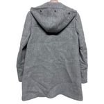 J.Crew Chateau Parka 4 Stadium Cloth Nello Gori Hooded gray Full Zip coat Photo 2