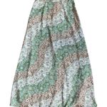 Free People Like New  Sammy Button Down Maxi Skirt Size 0 Photo 8