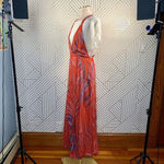 Free People A Thousand Kisses Maxi in Red Combo Photo 5