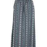 prAna Dress Medium Black White Print Quinn Sleeveless Built in Bra Active Casual Photo 0