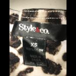 Style & Co . Ruffled Tank 1978 Photo 2