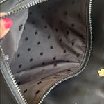 Kate Spade  oversized black nylon tote shoulder bag minimalist retro old money Photo 7