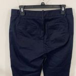 Vince Coin Pocket Chino cropped cotton blend pants in coastal blue size 8 Photo 5