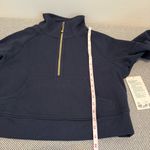 Lululemon Scuba Oversized Funnel-Neck Half Zip
True Navy / Gold size XS/S Photo 9