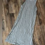 West Loop Sleeveless Gray Maxi Dress Photo 0