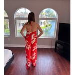 Karina Grimaldi NWT-  floral jumpsuit size M Photo 1