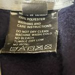 Burton Snow Boards Navy Sweater crew neck pullover soft fleece size M Photo 3