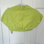 Bershka NWT  Women's Green Cropped Top MEDIUM Photo 3