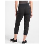 Athleta  Trekkie North Crop 23” Jogger Black size 4 Photo 3