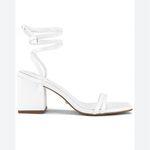 Raye  Ibiza Heels in White size 8 Photo 0