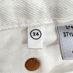 GRLFRND Karolina White Flag High Rise Rigid Denim
Skinny Ankle Jeans Size 26 Photo 9