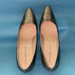 Karen Scott  Python snakeskin “Clancy” pointy toe 3” heel size 9 1/2 M Photo 3