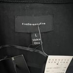 Greylin NEW FiveSeventyFive Cotton Collared Long Sleeve Belted Utility Jacket L Photo 1