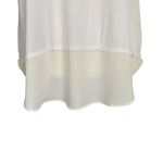 Loft women's size small cream sleeveless pullover stretchy summer tank top Photo 5