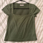 Sincerely Jules  Green Short Sleeve Photo 0