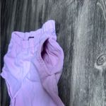 Brandy Melville Cotton Shorts SZ S Cotton Preppy Raspberry Shorts Photo 3